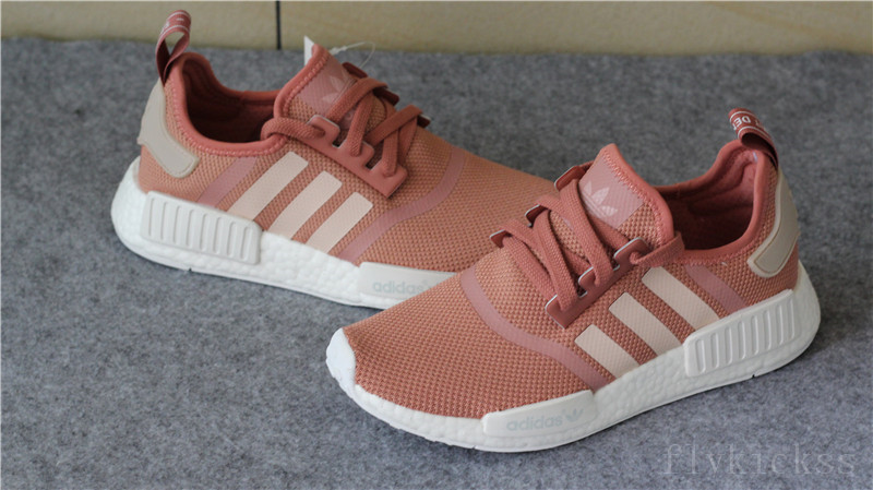 Adidas NMD R1 Runner WOMENS Salmon Raw Pink